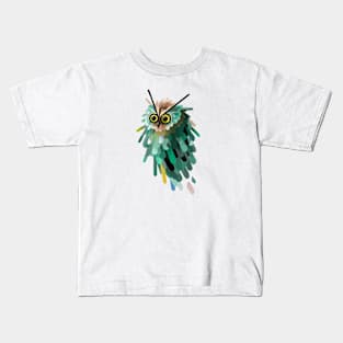 Owl stroke Kids T-Shirt